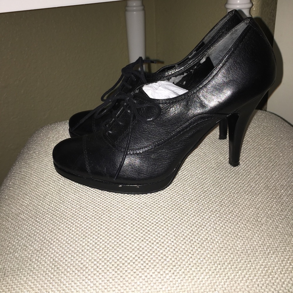 Nine West Granny Booties
